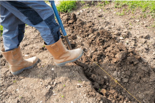 How Deep To Dig For Garden Cobbles