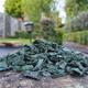 Green Rubber Playground Chippings