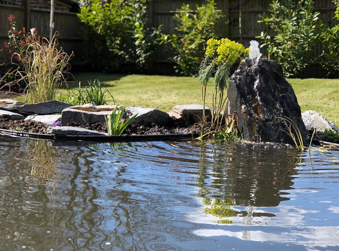 How To Build A Beautiful Stone Garden Pond In 8 Simple Steps