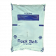 Bag of rock salt