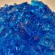 aquamarine glass chippings for landscaping
