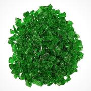 green glass chippings sample