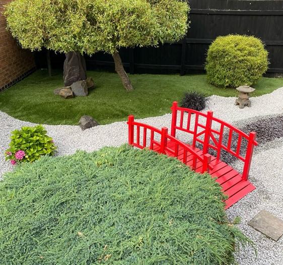 Justine's Japanese Garden