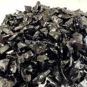 Jet Black Glass Chippings 10-20mm