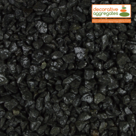 close up of charcoal granite