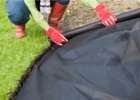 Weed Membrane Fabric for landscape gardening 