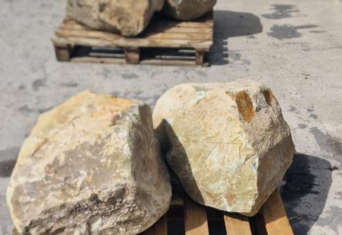 Welsh Quartz and Granite Boulders 700mm - 850mm
