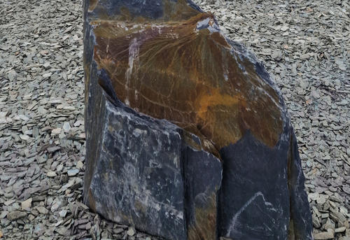 Slate Monolith 600mm (2ft) | Chunky | Drilled | D2C2