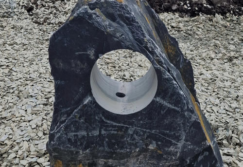 Slate Hollolith 600mm (2ft) | Drilled | H23