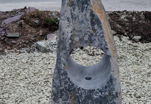 Slate Hollolith 900mm (3ft) | Drilled | H33