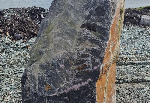 Slate Monolith 900mm (3ft) | Chunky | Drilled | D3C5