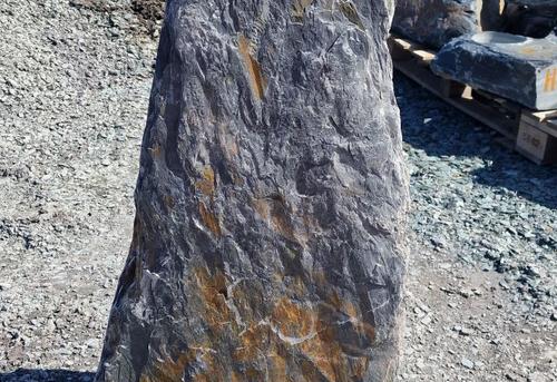 Slate Monolith 900mm (3ft) | Chunky | Drilled | D3C1