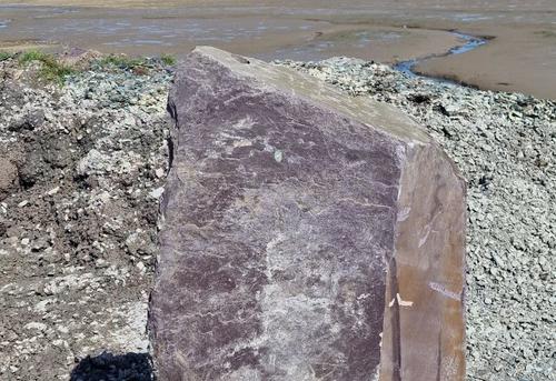 Slate Monolith 900mm (3ft) | Chunky | Drilled | D3C4