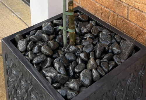 Tumbled Black Pebbles 20-40mm