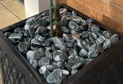 Tumbled Green Pebbles 20-40mm