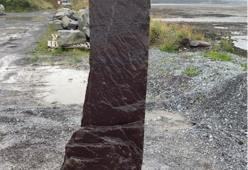 Slate Monolith 1800mm (6ft)  | Drilled | Slender | D62