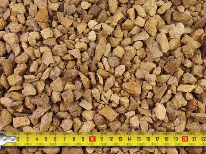 14mm Cotswold Gold Gravel Chippings