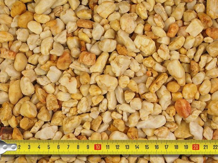 Barleycorn gravel size