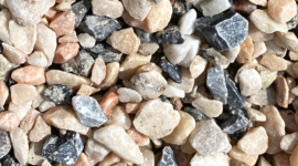 Coloured Decorative Gravel Chippings 