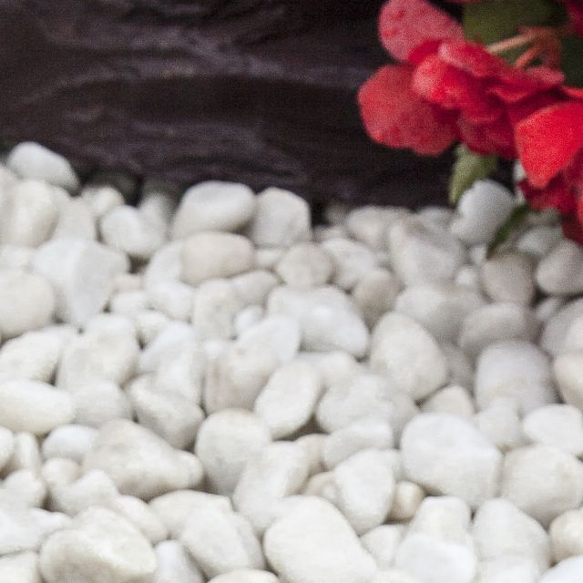 1 ton bag of white stones