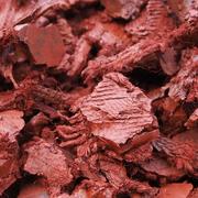 Recycled Terracotta Rubber Chippings