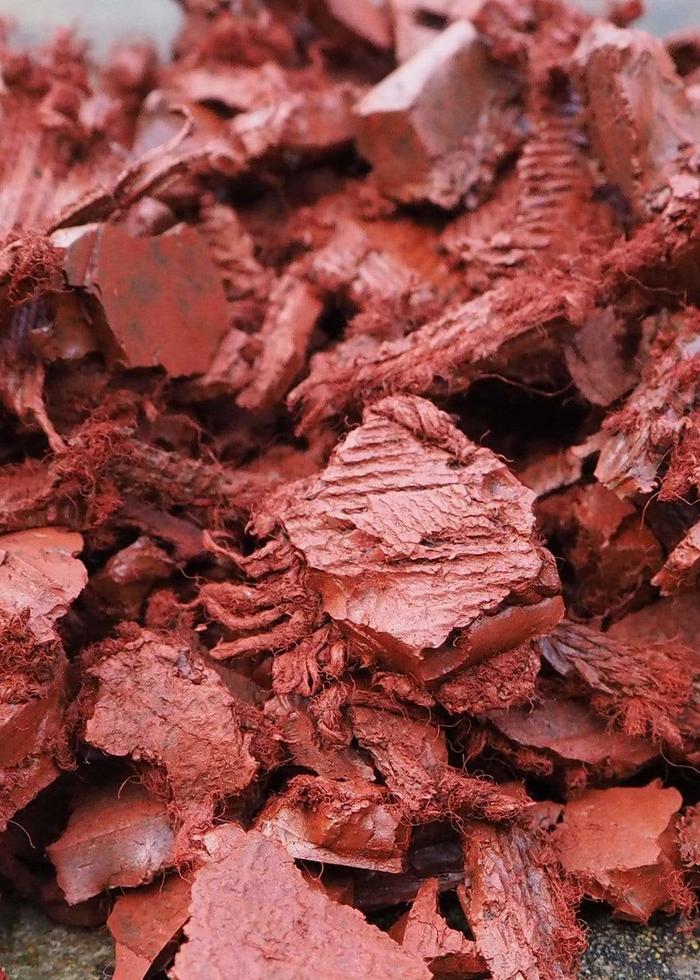 Terracotta Rubber Chippings