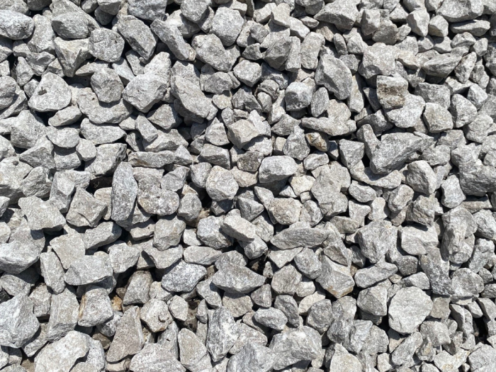Dove Grey Limestone Gravel 20mm