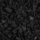 Black Rubber Chippings