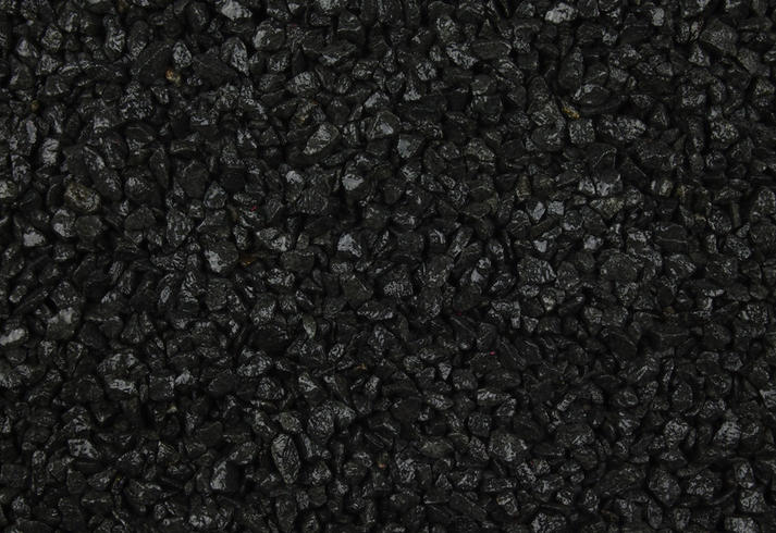 Black Basalt 6mm Pebbledash