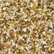 A mix of yellow, white and cream stones, Pebbledash mix called Sunflower 