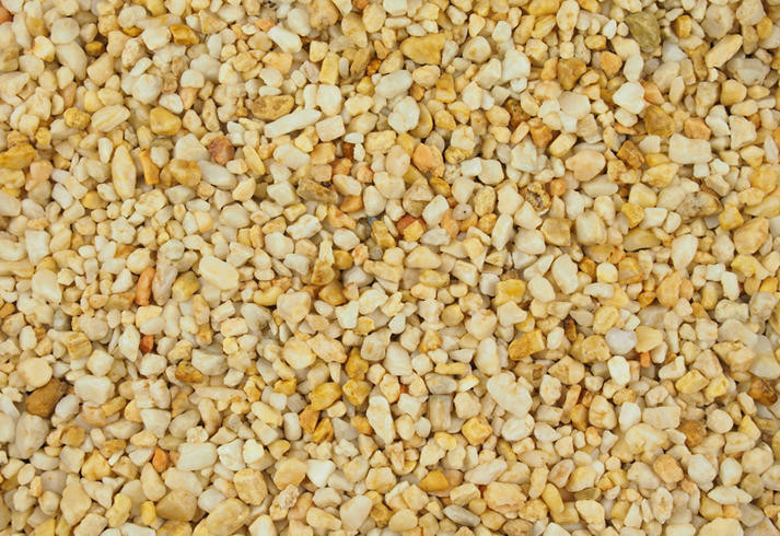 Barleycorn Quartz 3-8mm Pebbledash