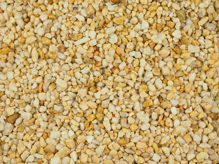 Barleycorn aggregate for pebbledash applications 