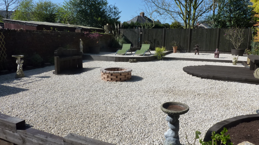 Create A Ground Cover That Stands Out Decorative Aggregates
